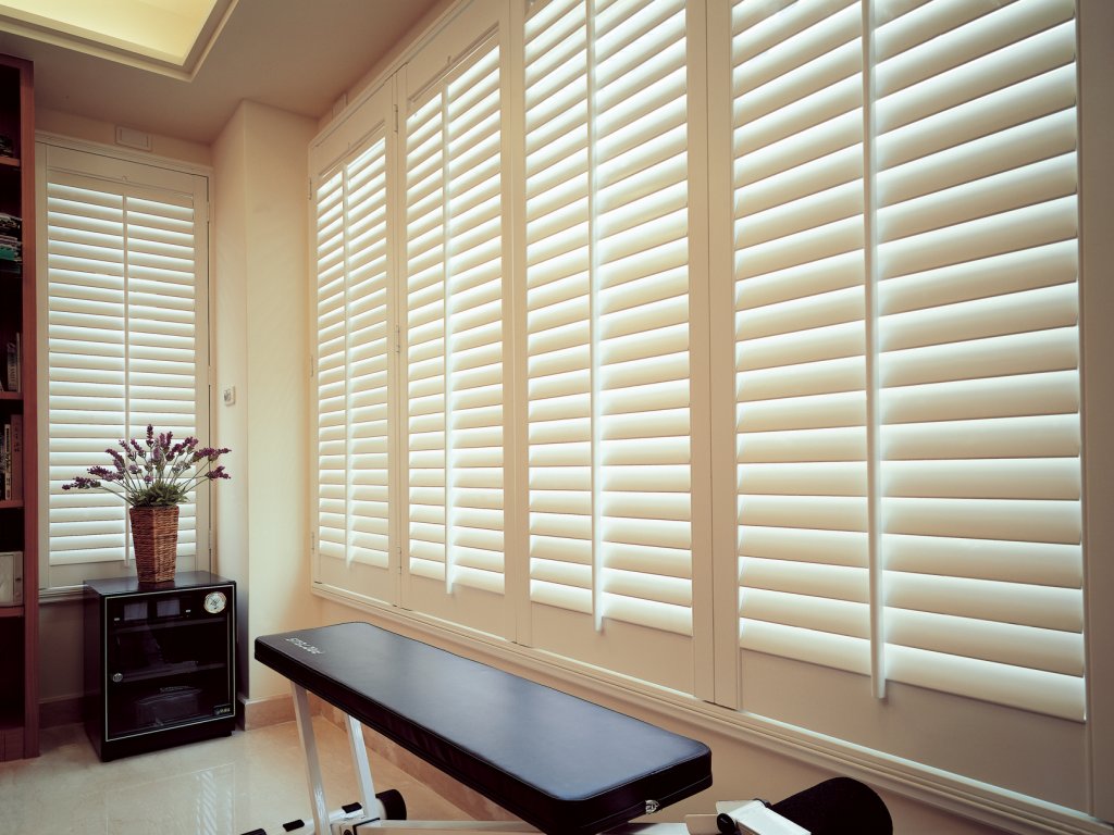 Composite Shutters Panel - Custom Shutter Company