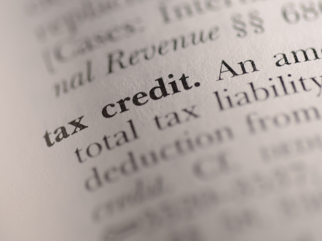 energy tax credits