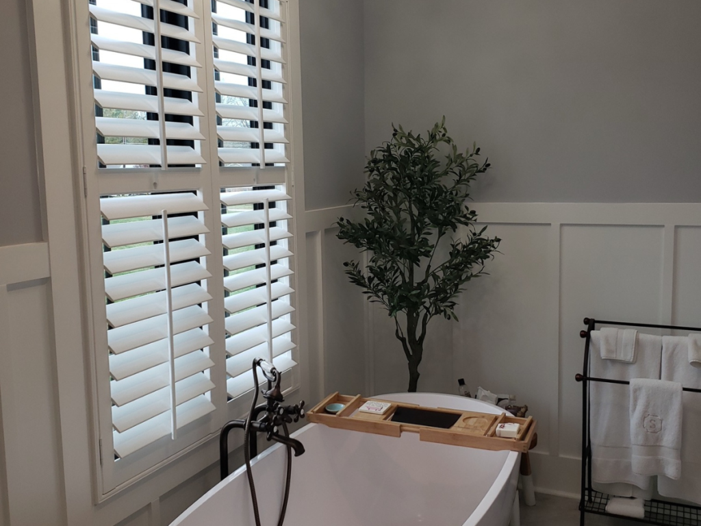 plantation shutters